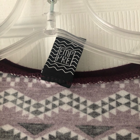 Empire Top with Pocket Detail - Picture 4 of 5